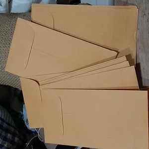 ⭐️⭐️$2 w purchase 25 coin envelopes